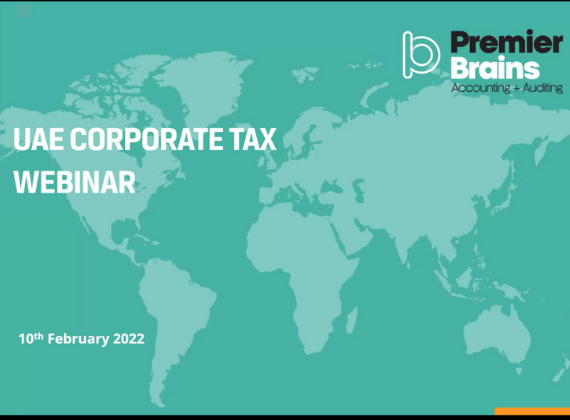 Corporate Tax Webinar