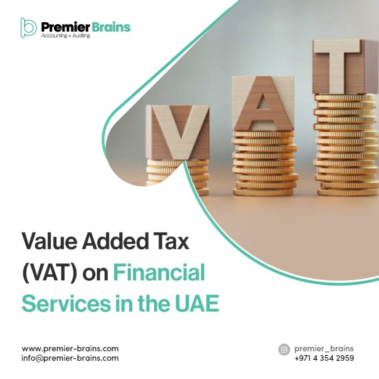 Value Added Tax (VAT) on Financial Services in UAE