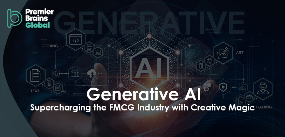 Generative AI: Supercharging the FMCG Industry with Creative Magic 