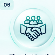 Timely Meeting Client Commitments icon