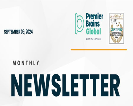 Monthly Newsletter